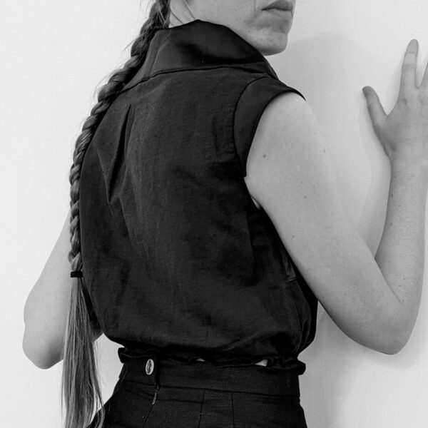 SURVIVOR CROPPED VEST - Image 5