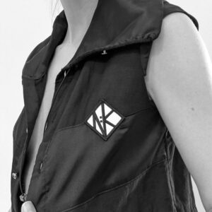SURVIVOR CROPPED VEST
