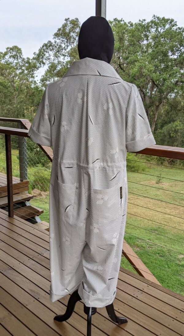 SURVIVOR JUMPSUIT LINEN - Image 13