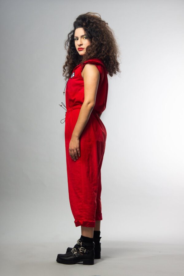 SURVIVOR JUMPSUIT LINEN - Image 9