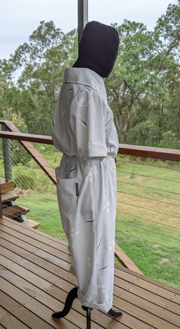 SURVIVOR JUMPSUIT LINEN - Image 15