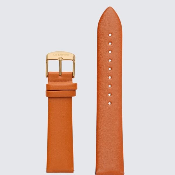 Tan Unstitched Watch Strap | 20MM - Image 3