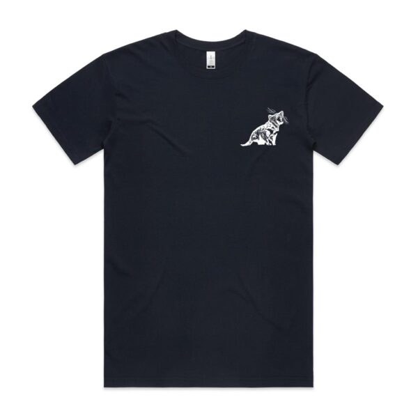 TASSIE DEVIL Pocket Organic Tee - Image 9