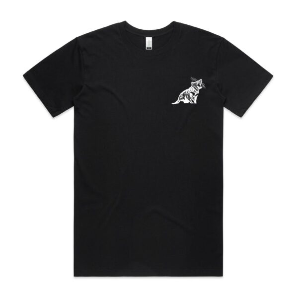 TASSIE DEVIL Pocket Organic Tee - Image 6