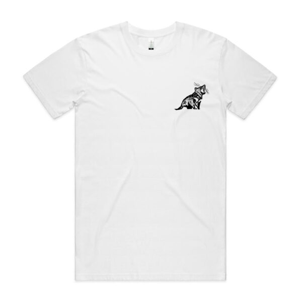 TASSIE DEVIL Pocket Organic Tee - Image 7