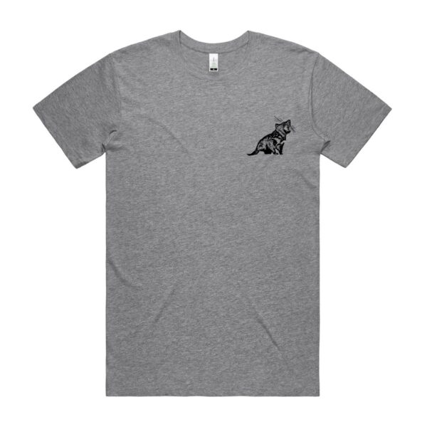 TASSIE DEVIL Pocket Organic Tee - Image 8
