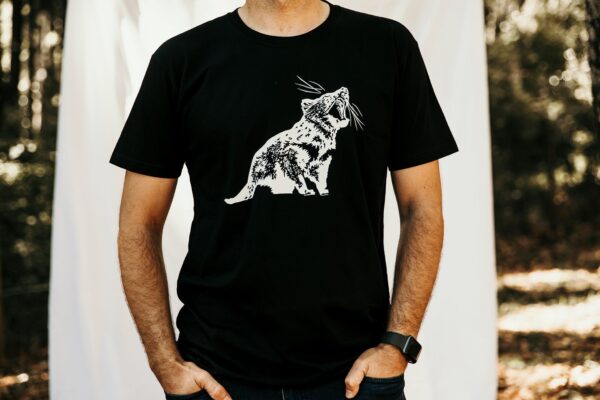 TASSIE DEVIL Unisex Tee - Image 2