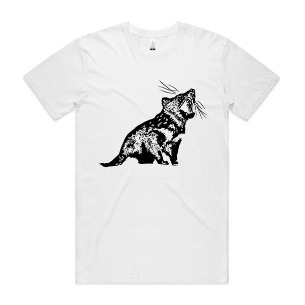 TASSIE DEVIL Unisex Tee - Image 8