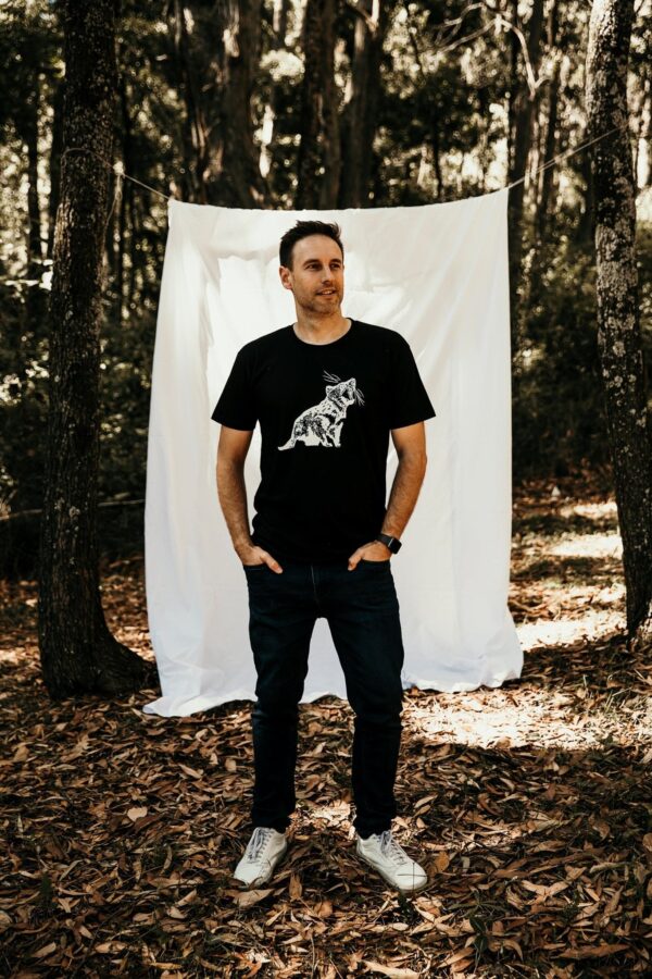 TASSIE DEVIL Unisex Tee - Image 3