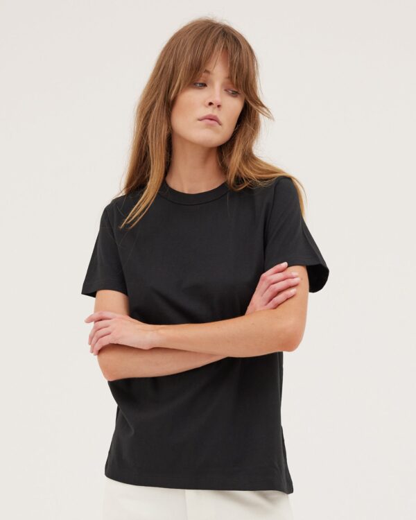 The 1950’s Tee | Vintage Black - Image 5
