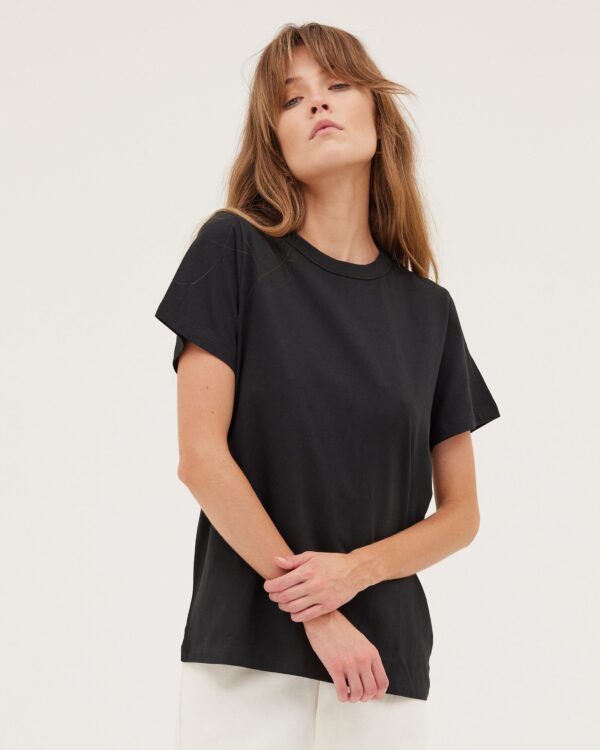 The 1950’s Tee | Vintage Black - Image 2
