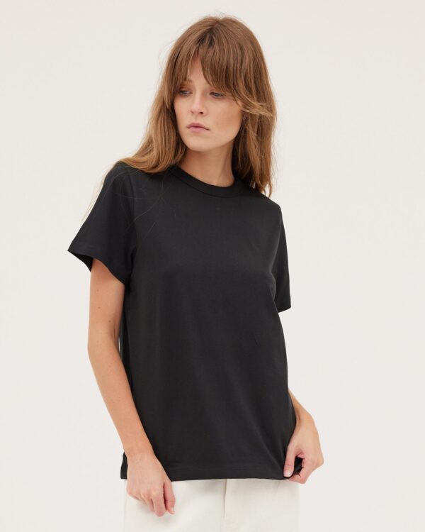 The 1950’s Tee | Vintage Black