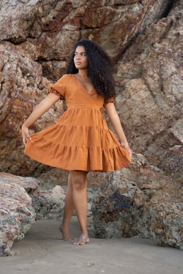 The Bodhi Dress - Terracotta