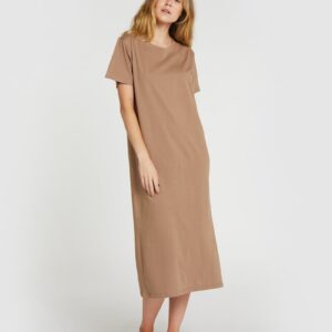 The Boxy Tee Dress | Caribou
