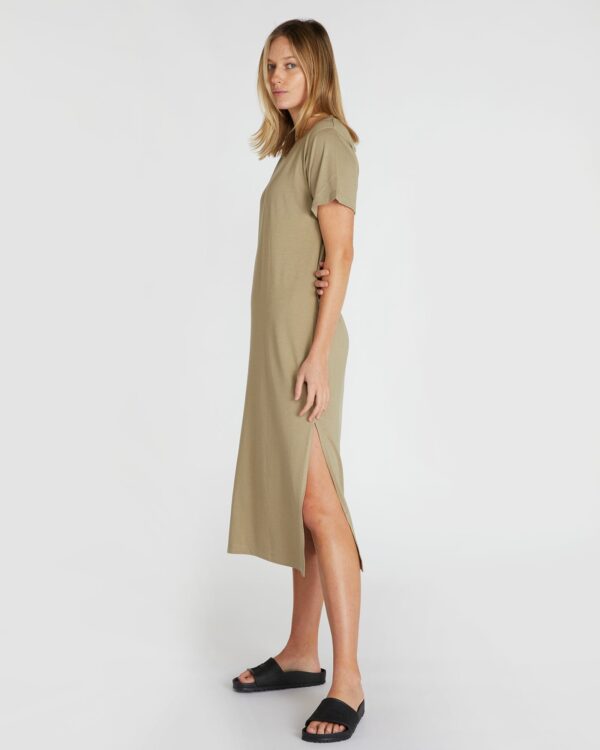 The Boxy Tee Dress | Oak