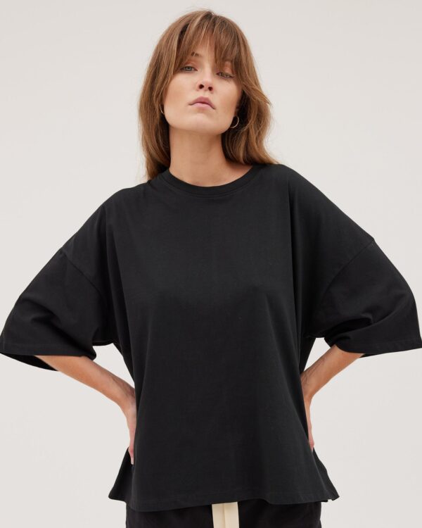 The Boyfriend Tee | Vintage Black