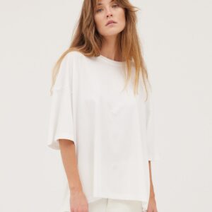 The Boyfriend Tee | White
