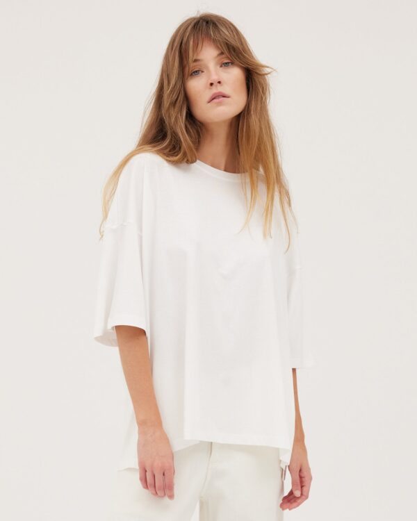 The Boyfriend Tee | White