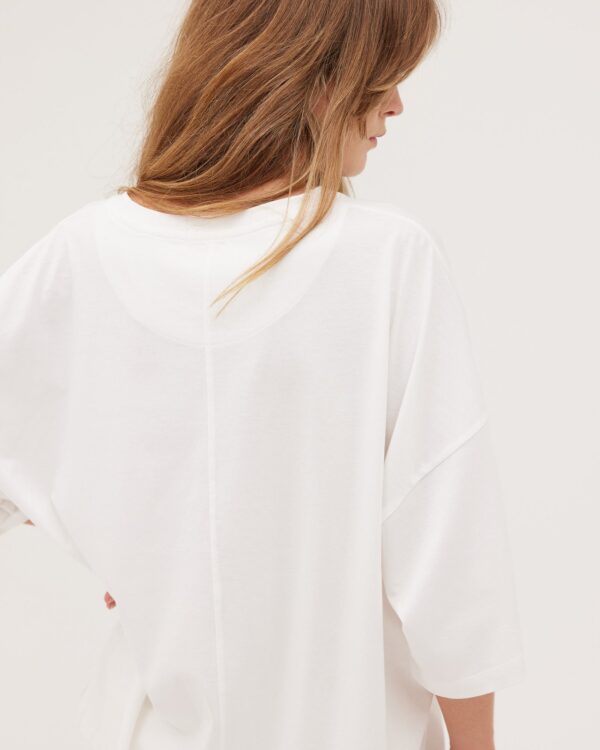 The Boyfriend Tee | White - Image 6
