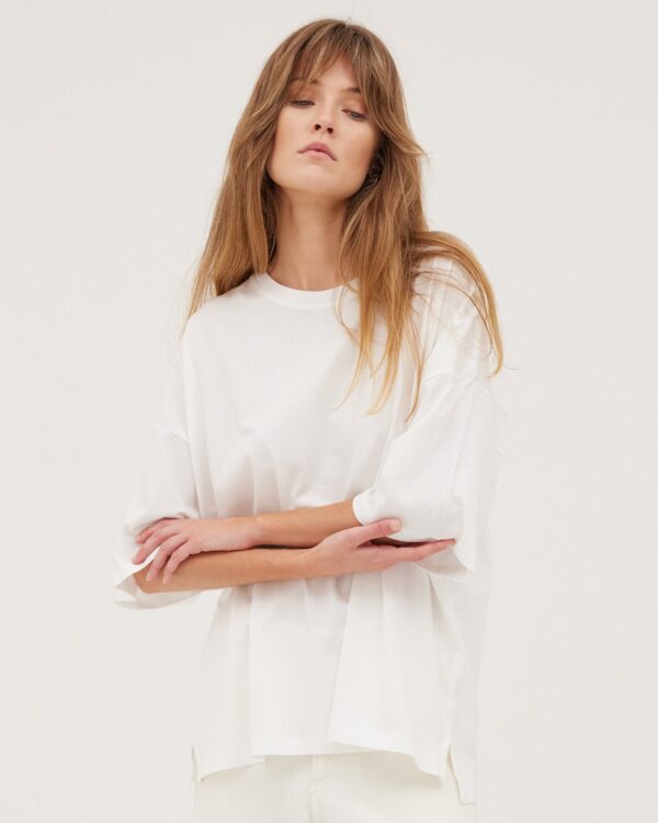 The Boyfriend Tee | White - Image 2
