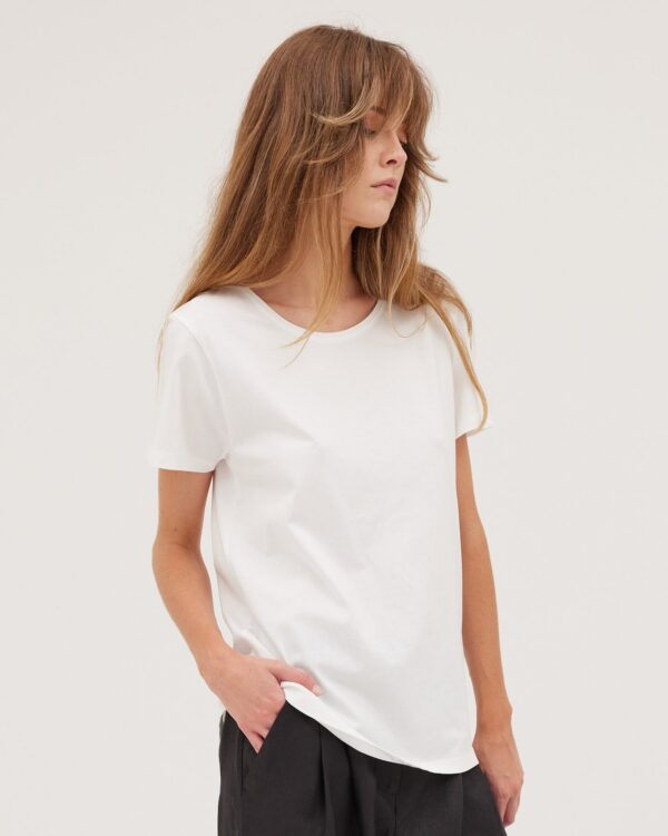 The Classic Crew | White - Image 2