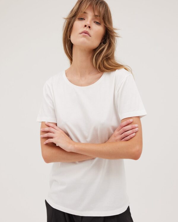 The Classic Crew | White - Image 4