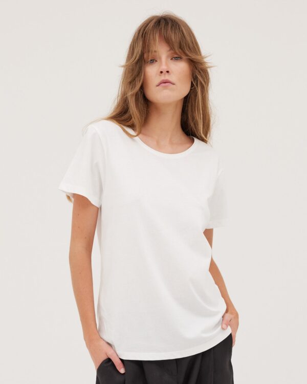 The Classic Crew | White