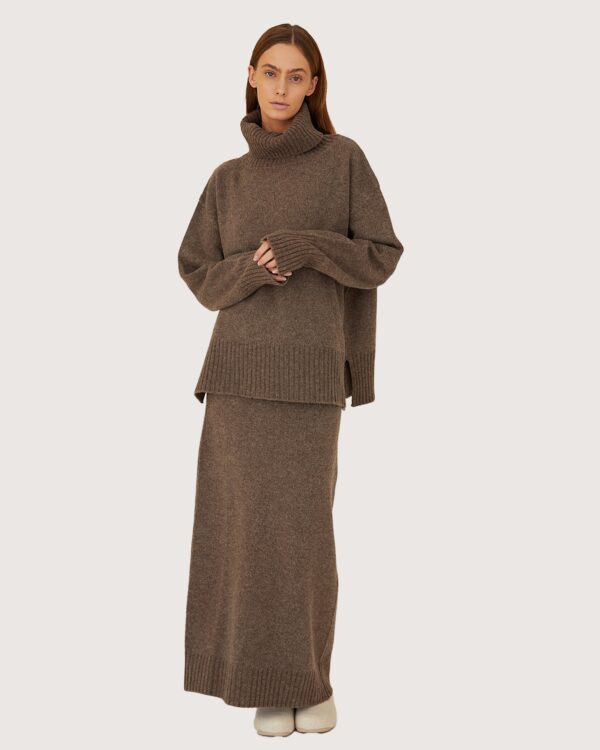 The Knit Skirt | Ashwood - Image 3