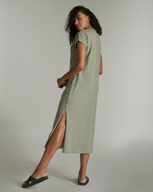The Long Tee Dress | Thyme - Image 2