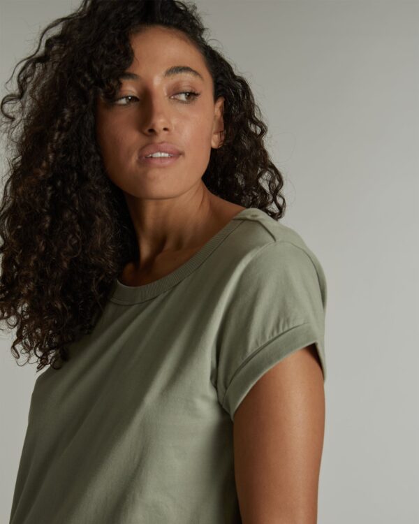 The Long Tee Dress | Thyme - Image 3