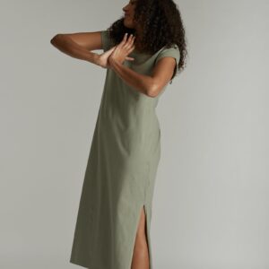 The Long Tee Dress | Thyme