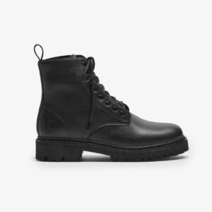 The Noskin Combat Boot in black