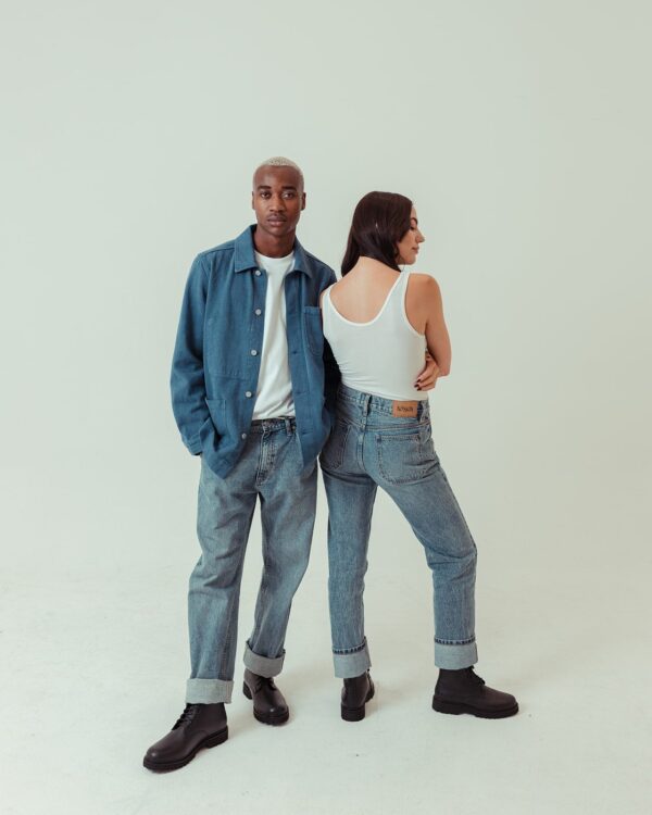 The Noskin Combat Boot in black - Image 3