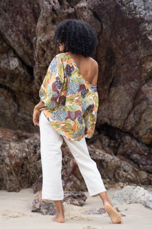 The Shanti Blouse - Multiprint - Image 2