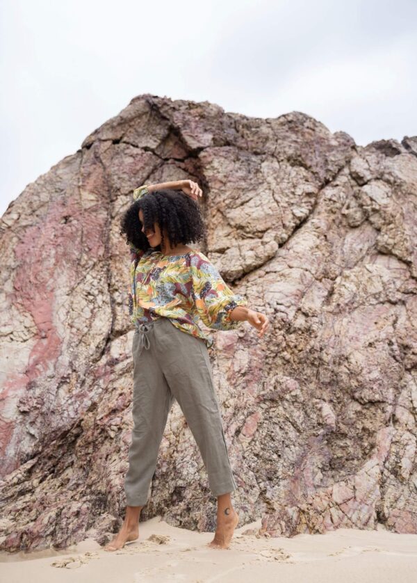 The Shanti Blouse - Multiprint - Image 8