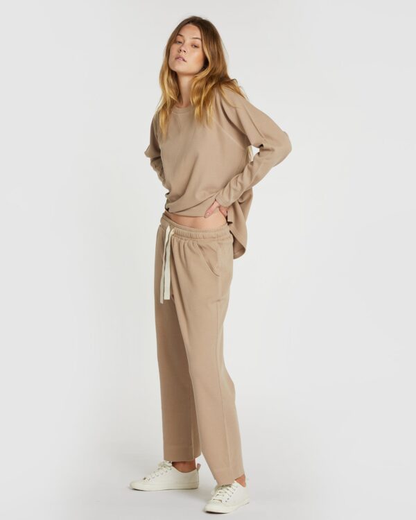 The Waffle Pant | Cobblestone