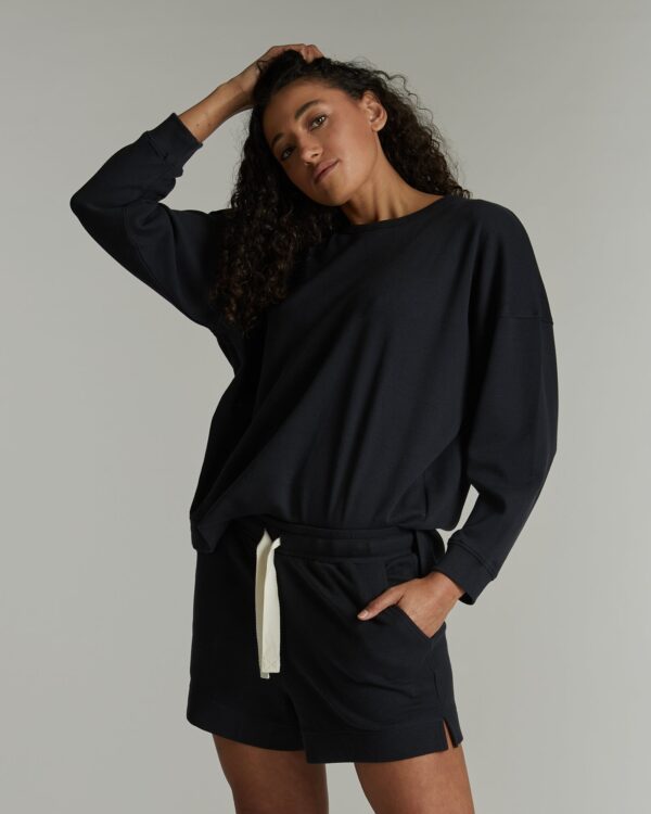 The Waffle Short | French Navy - Image 3