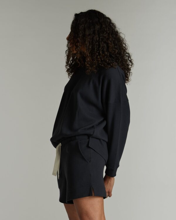 The Waffle Short | French Navy - Image 2
