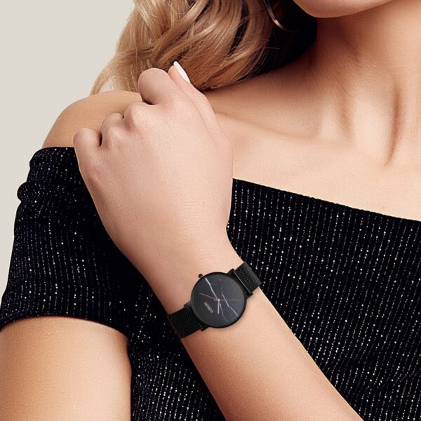TIERRA 40 MM - UNISEX BLACK MARBLE - Image 4