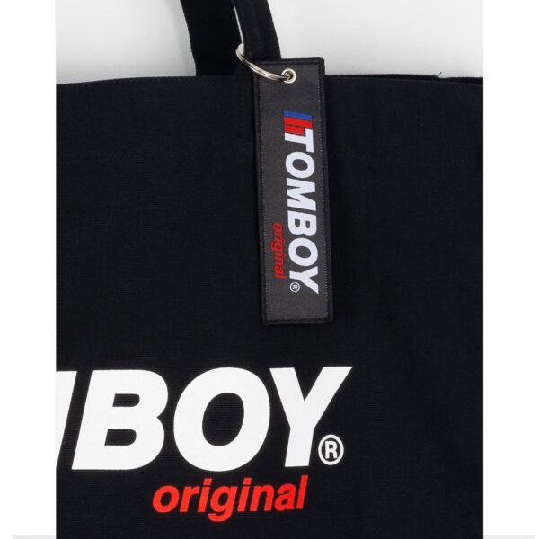 TB® BLACK COTTON BAG - Image 2