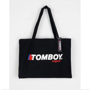TB® BLACK COTTON BAG