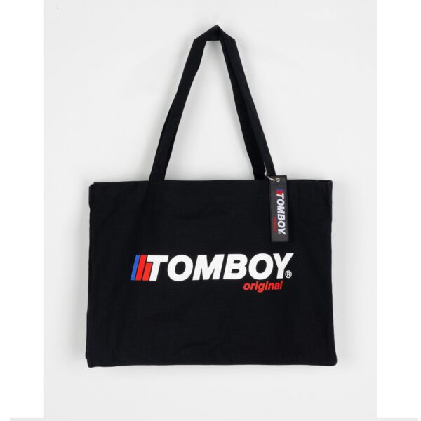 TB® BLACK COTTON BAG
