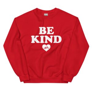 Be Kind Holiday Sweatshirt