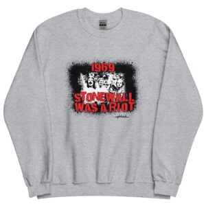 1969 Stonewall Riot Crewneck Sweatshirt