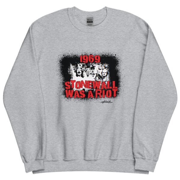 1969 Stonewall Riot Crewneck Sweatshirt