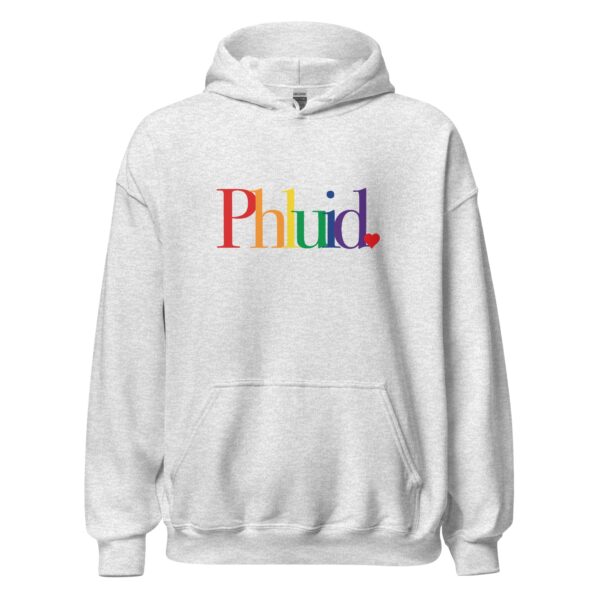 Phluid Heart Hoodie - Image 3