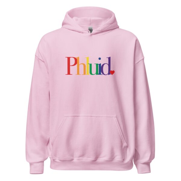 Phluid Heart Hoodie - Image 2