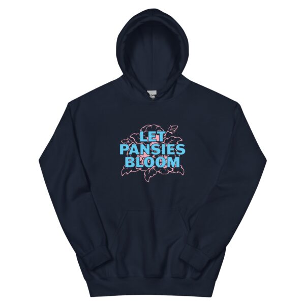 Let Pansies Bloom Hoodie - Image 2