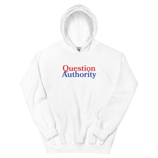 Question Authority Hoodie - Image 3