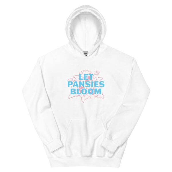 Let Pansies Bloom Hoodie - Image 3